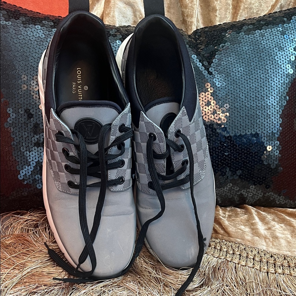 Authentic Louis Vuitton sneakers